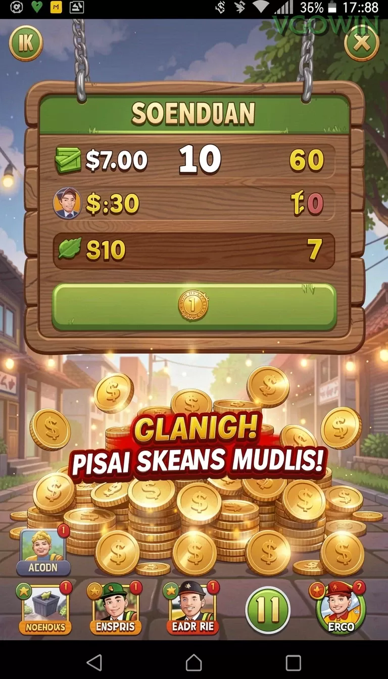 Screenshot Dewanaga77 nomor 2