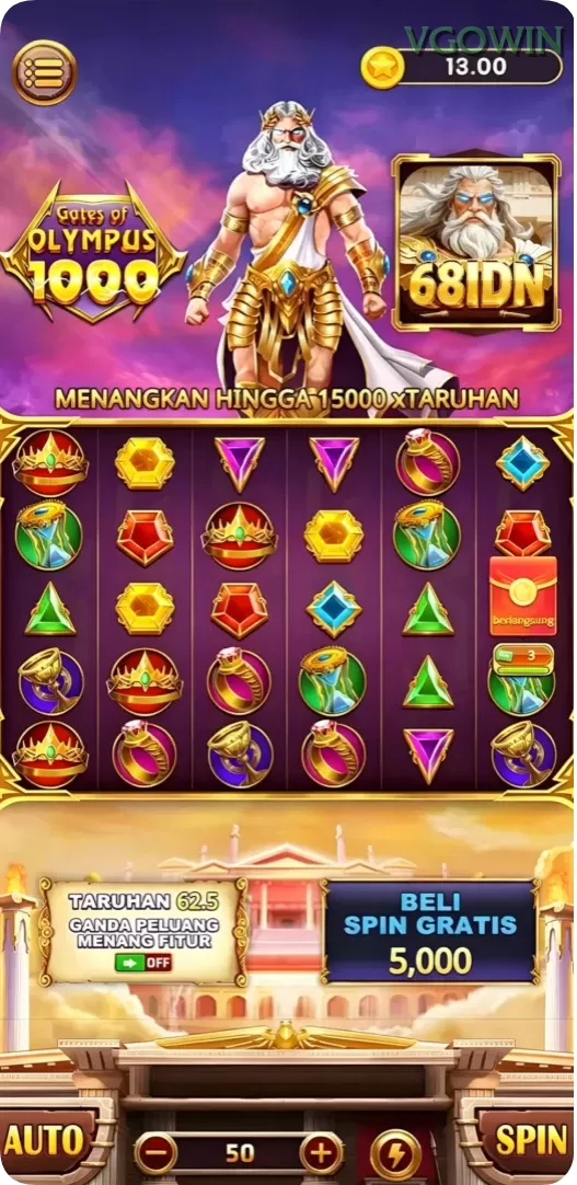 Screenshot Joss777 nomor 1
