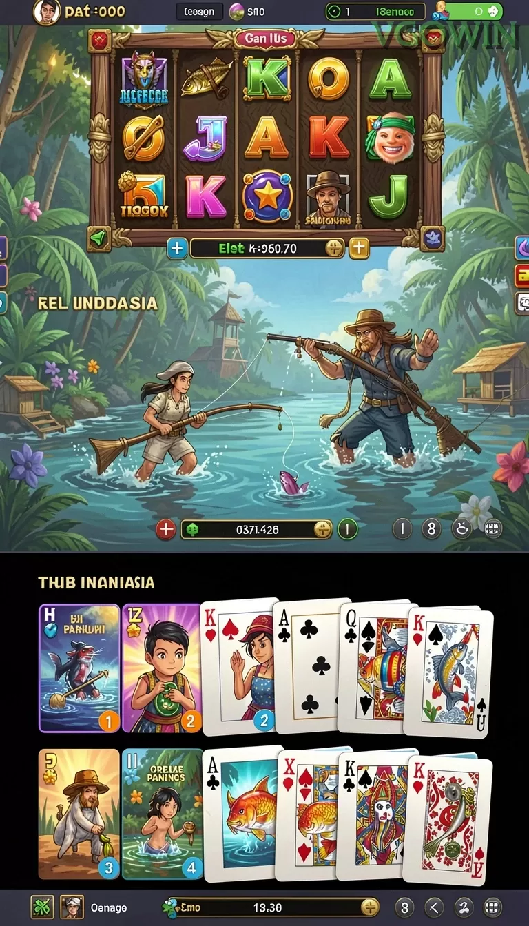 Galeri pratinjau visual vgowin build APK resmi terbaru